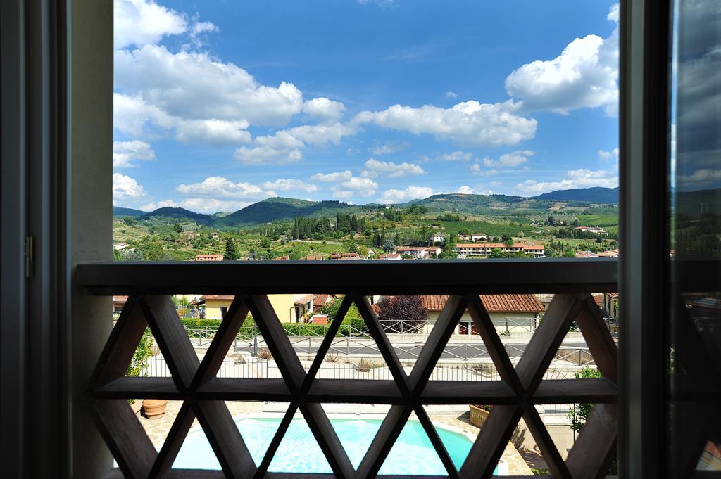 Willa Residenza Le Grillaie Greve in Chianti Pokój zdjęcie