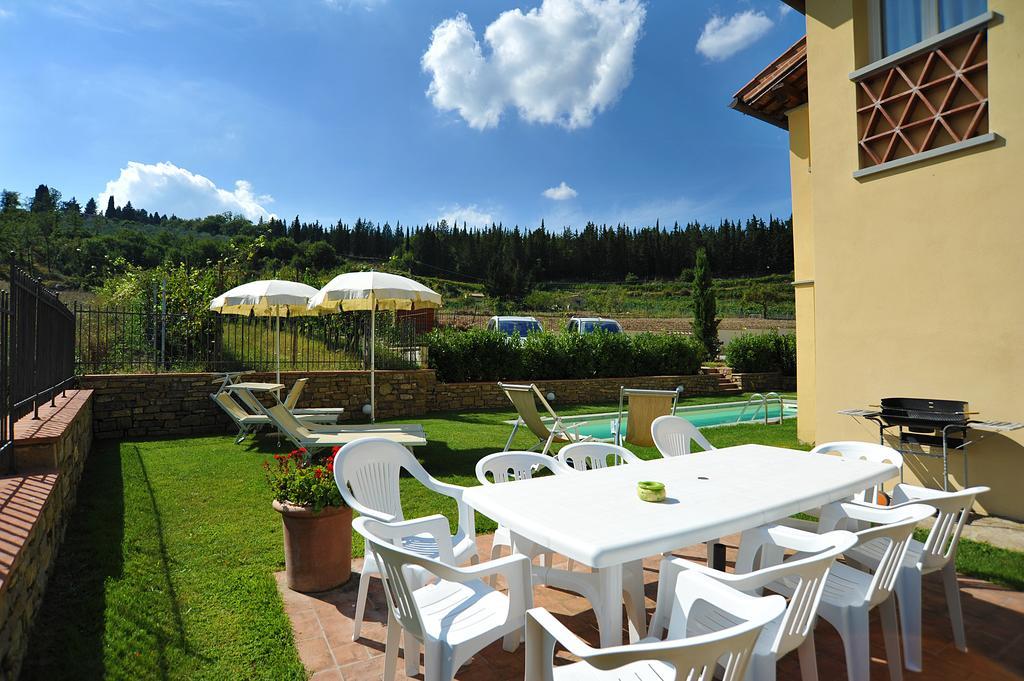 Willa Residenza Le Grillaie Greve in Chianti Pokój zdjęcie