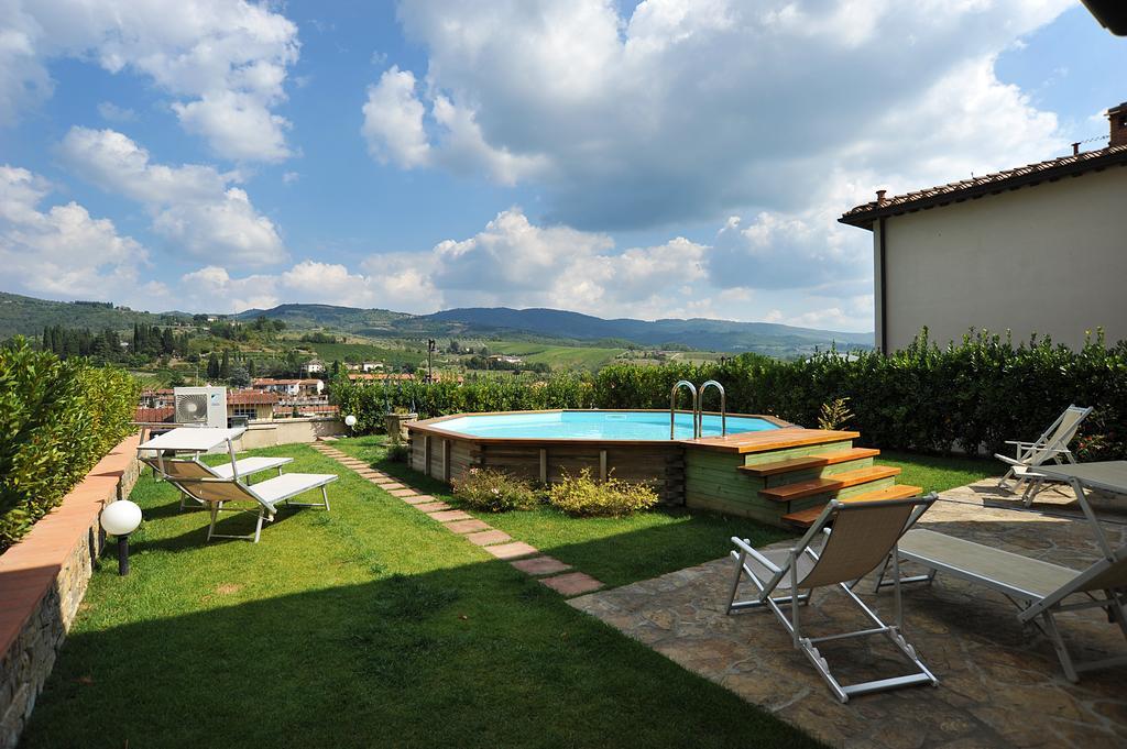 Willa Residenza Le Grillaie Greve in Chianti Pokój zdjęcie