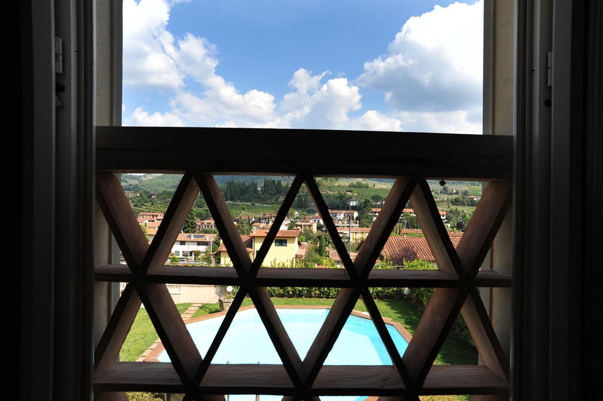 Willa Residenza Le Grillaie Greve in Chianti Pokój zdjęcie