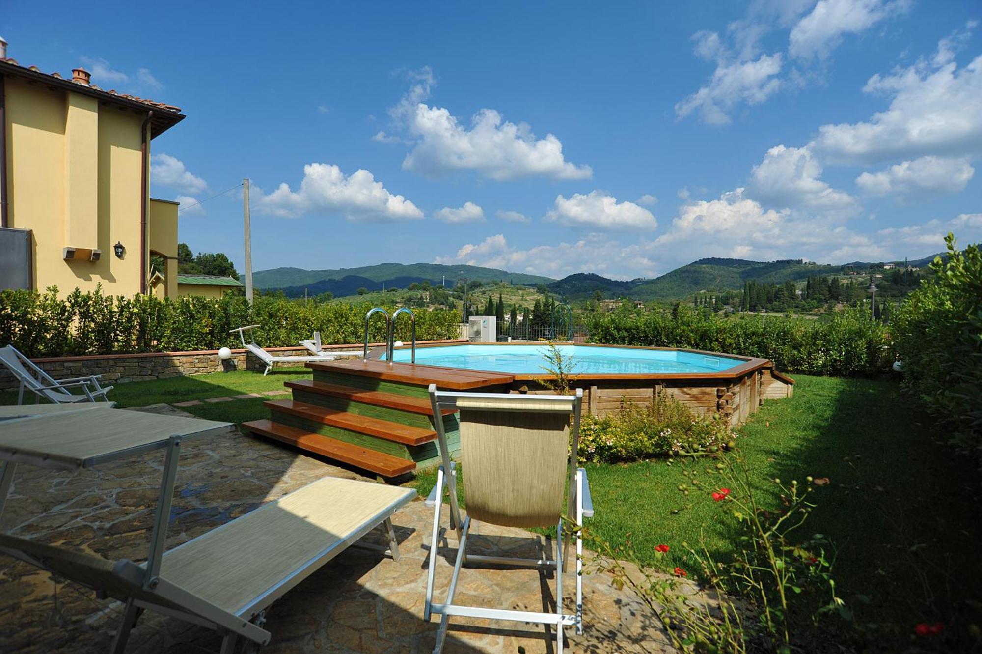 Willa Residenza Le Grillaie Greve in Chianti Pokój zdjęcie