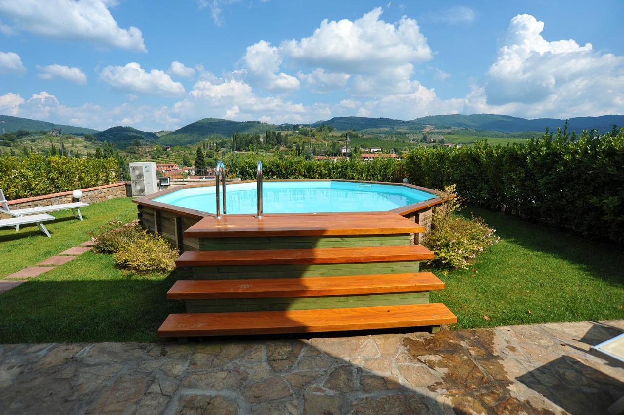 Willa Residenza Le Grillaie Greve in Chianti Pokój zdjęcie