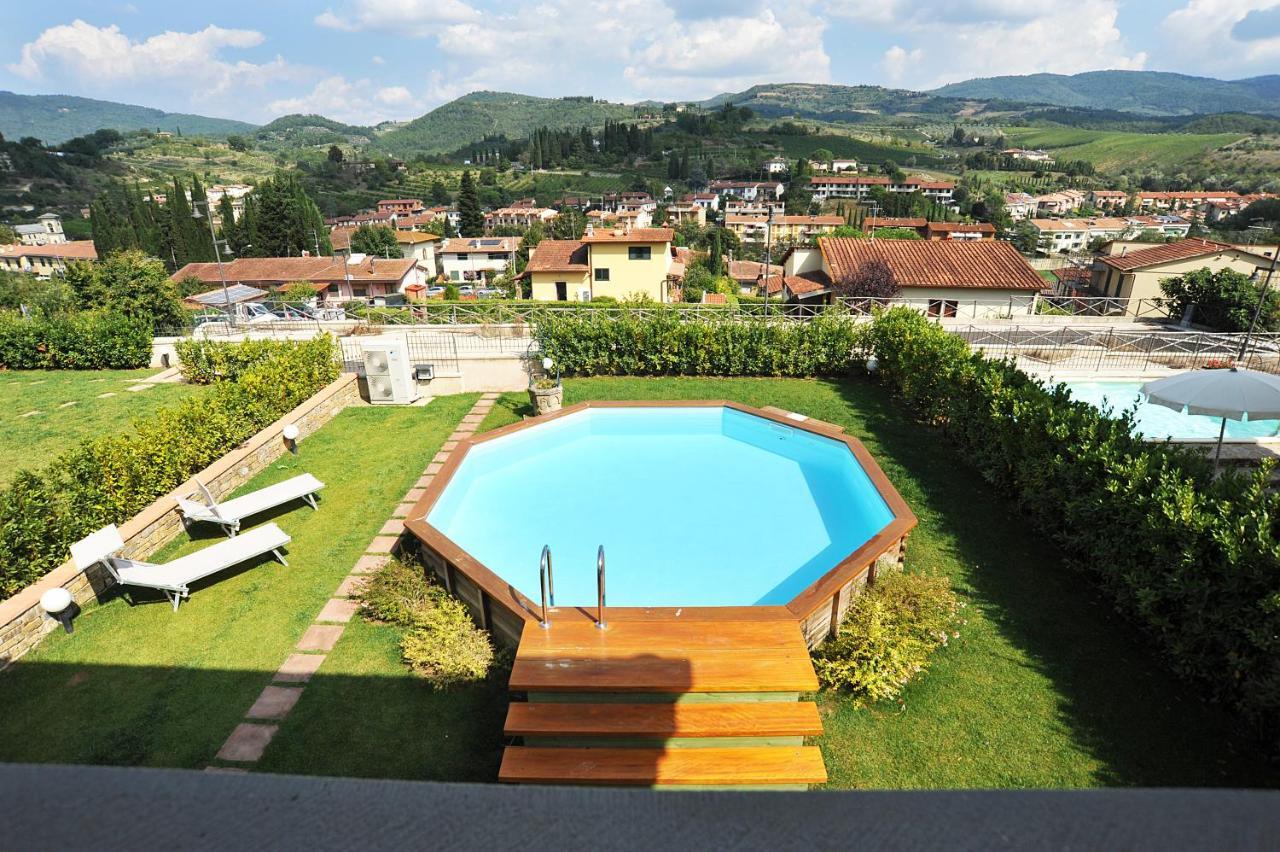 Willa Residenza Le Grillaie Greve in Chianti Pokój zdjęcie