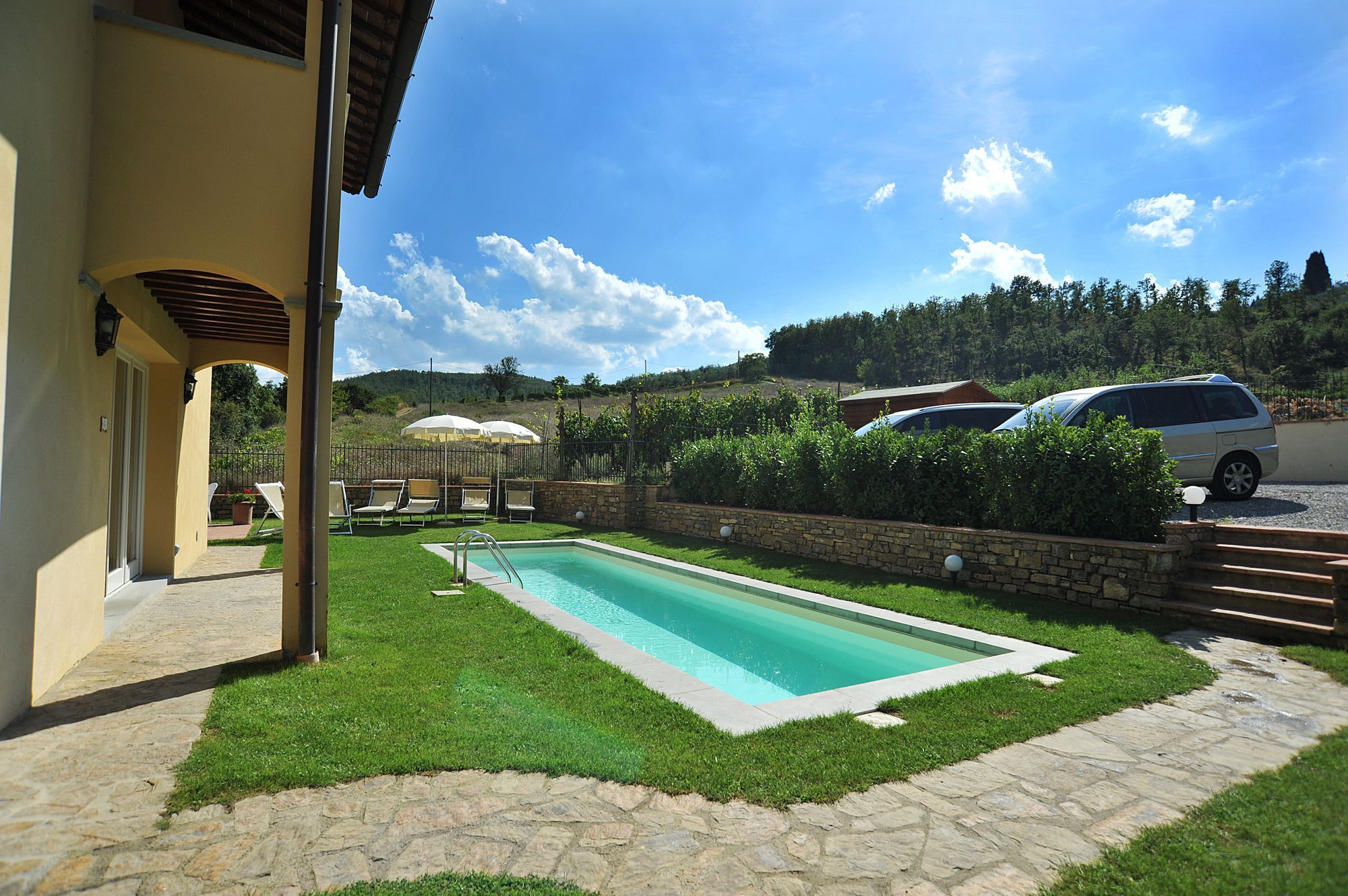 Willa Residenza Le Grillaie Greve in Chianti Zewnętrze zdjęcie